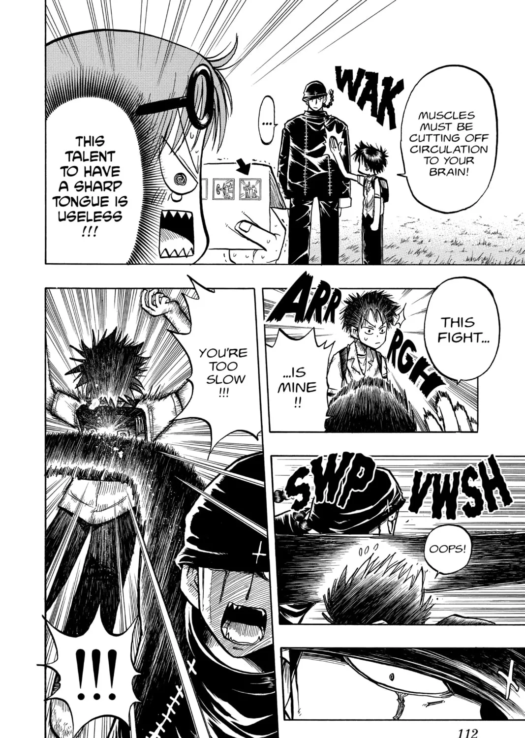 The Law of Ueki Chapter 14 page 27 - 