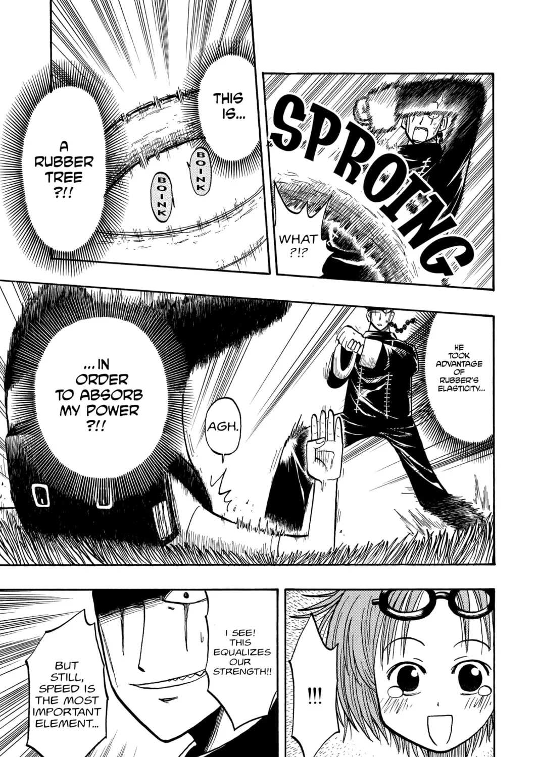 The Law of Ueki Chapter 14 page 33 - 