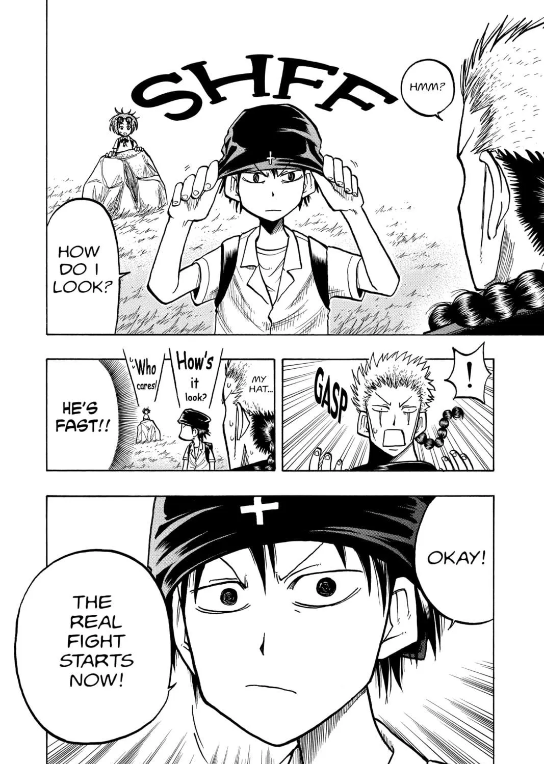 The Law of Ueki Chapter 14 page 35 - 