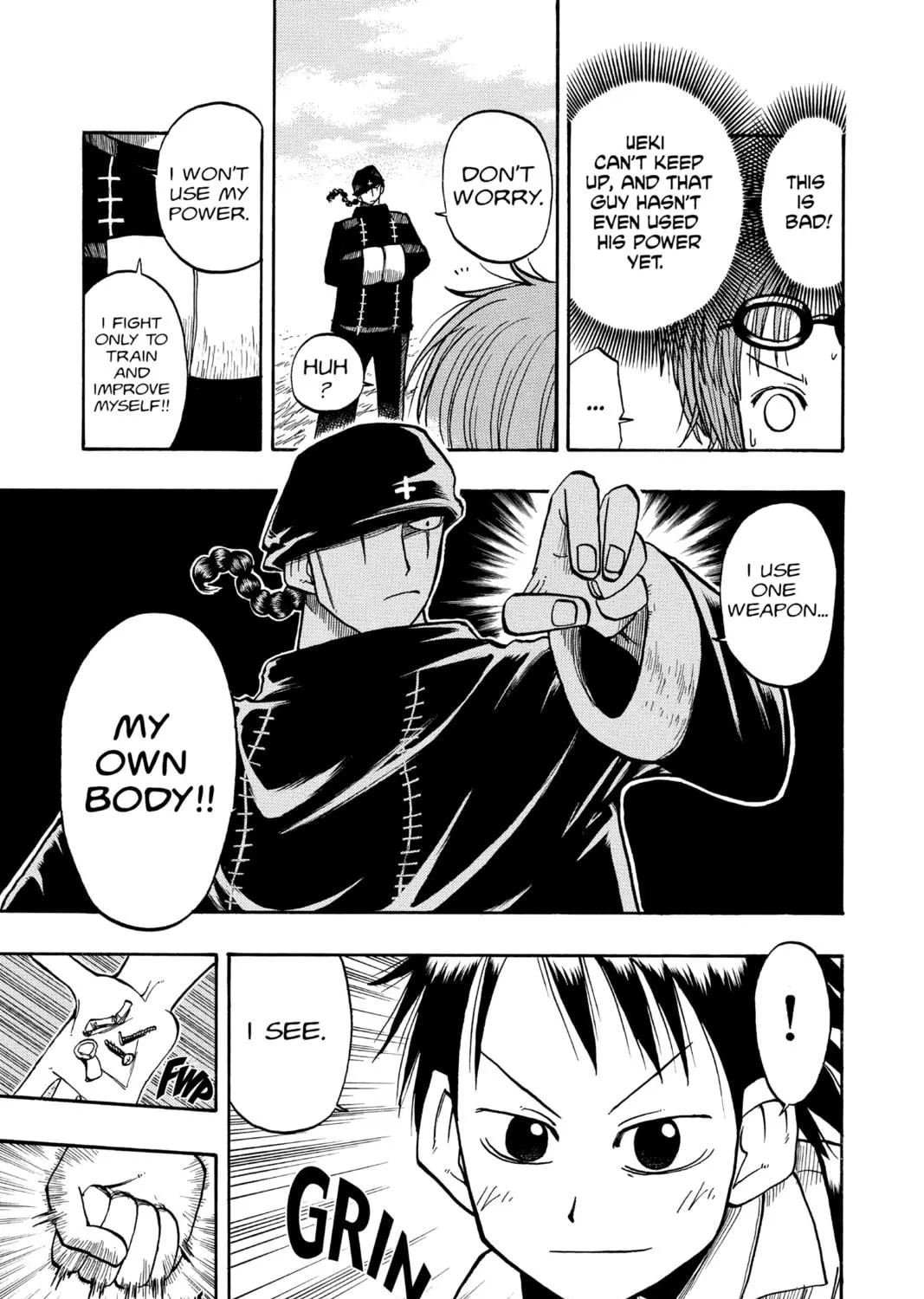 The Law of Ueki Chapter 14 page 5 - 