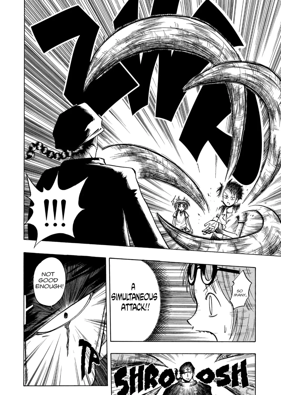 The Law of Ueki Chapter 14 page 7 - 
