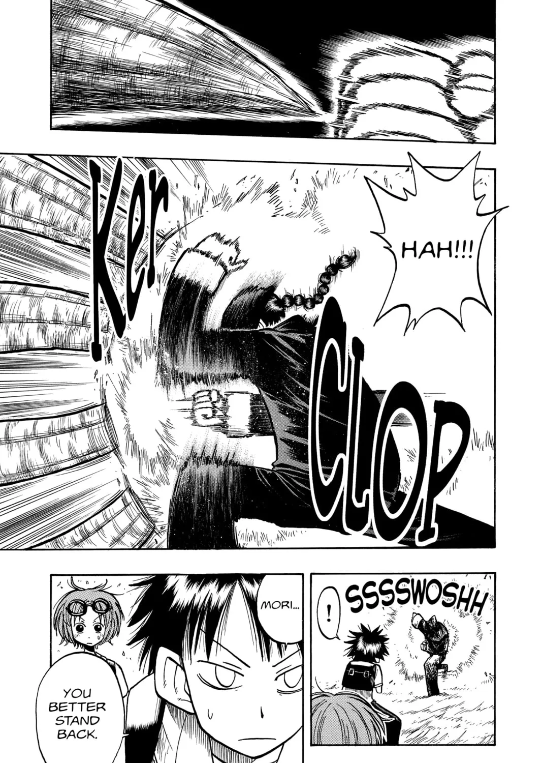The Law of Ueki Chapter 14 page 9 - 