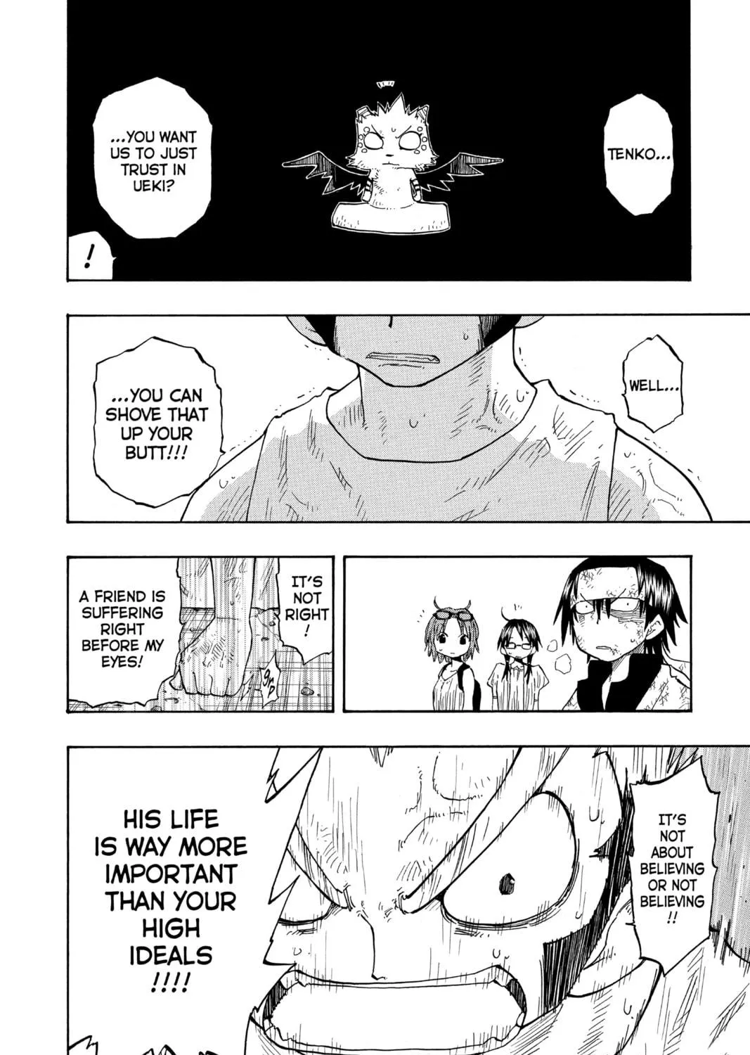 The Law of Ueki Chapter 140 page 11 - 