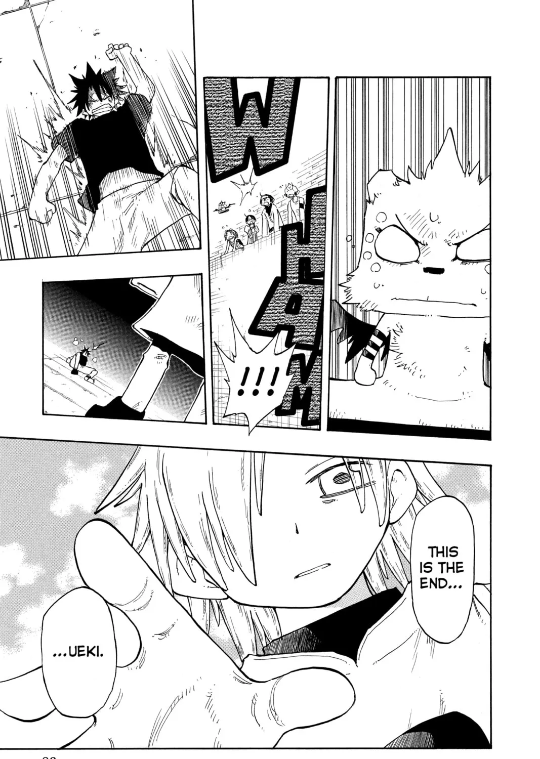 The Law of Ueki Chapter 140 page 13 - 