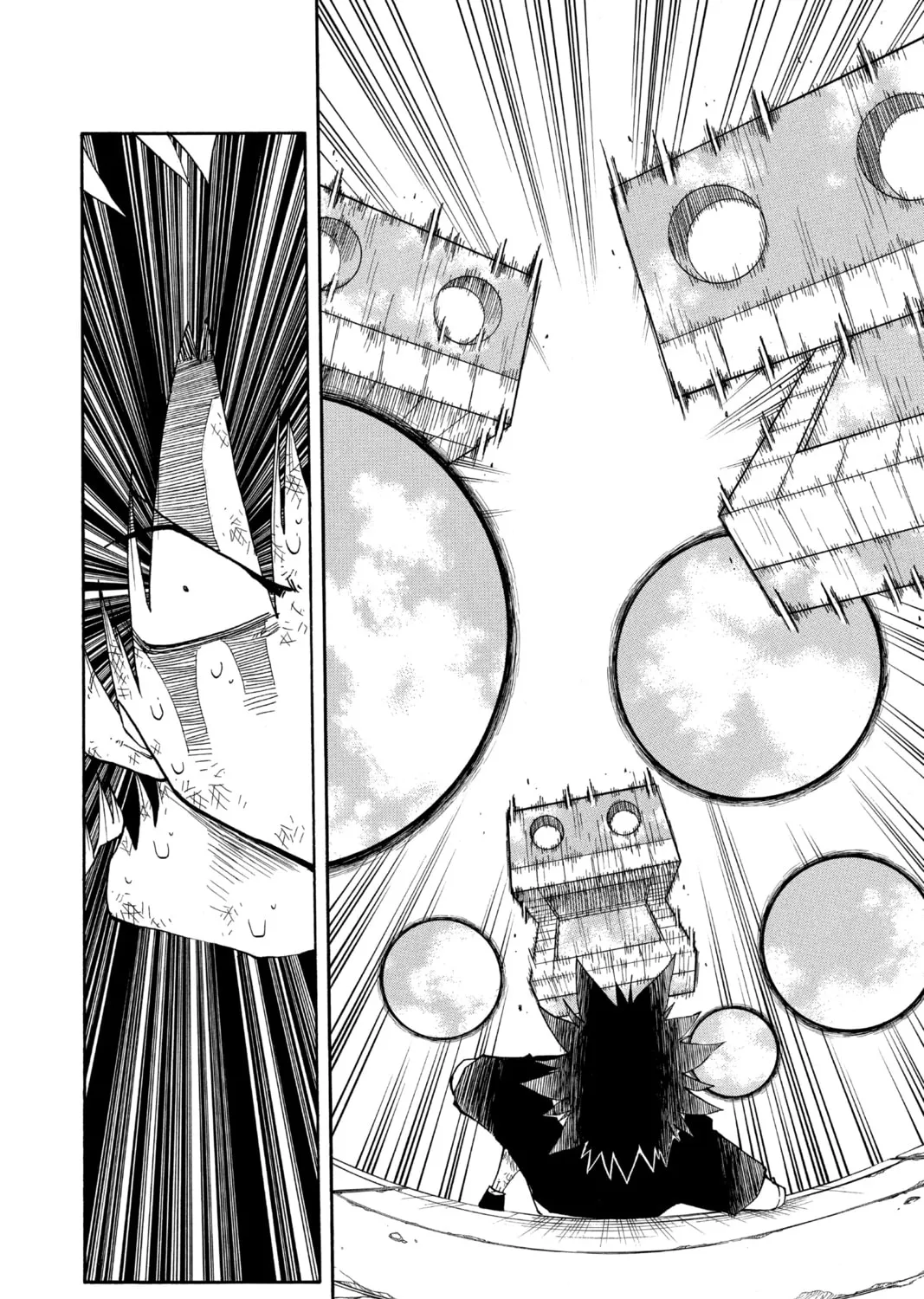 The Law of Ueki Chapter 140 page 15 - 