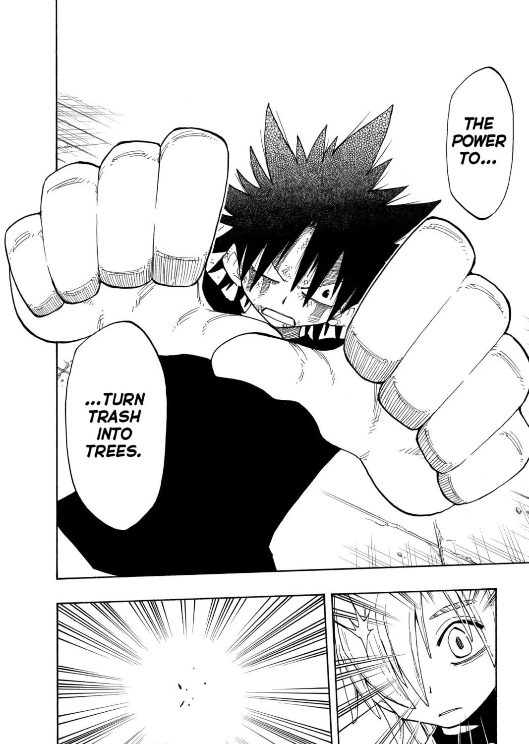 The Law of Ueki Chapter 140 page 19 - 