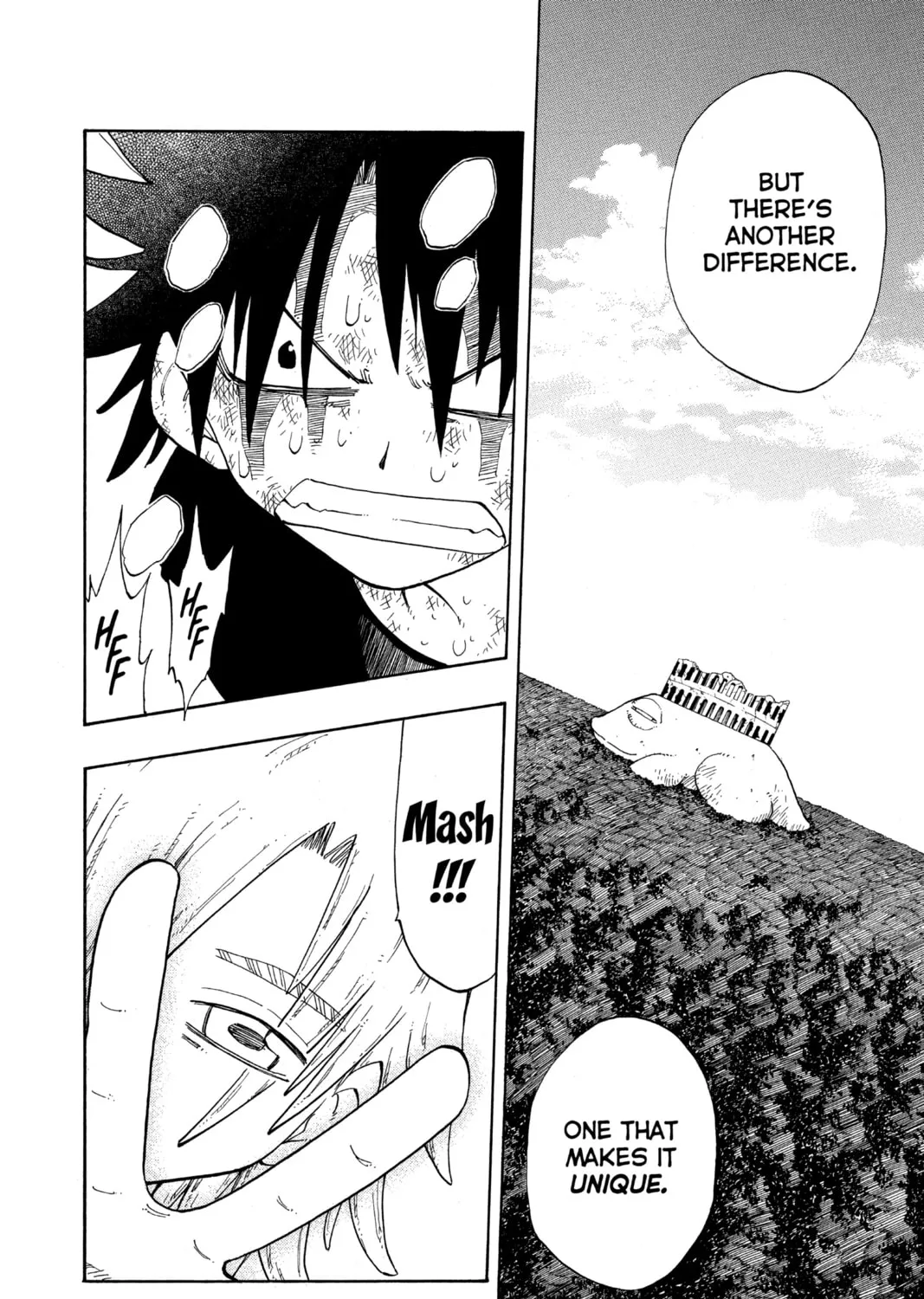The Law of Ueki Chapter 140 page 3 - 