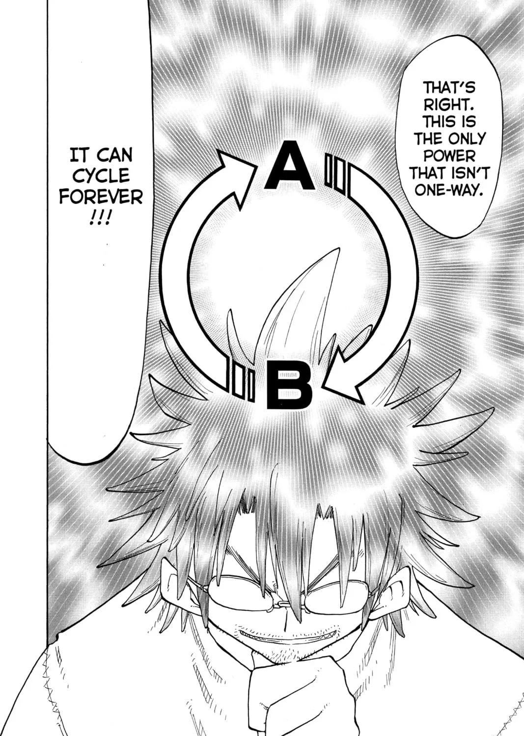 The Law of Ueki Chapter 140 page 23 - 