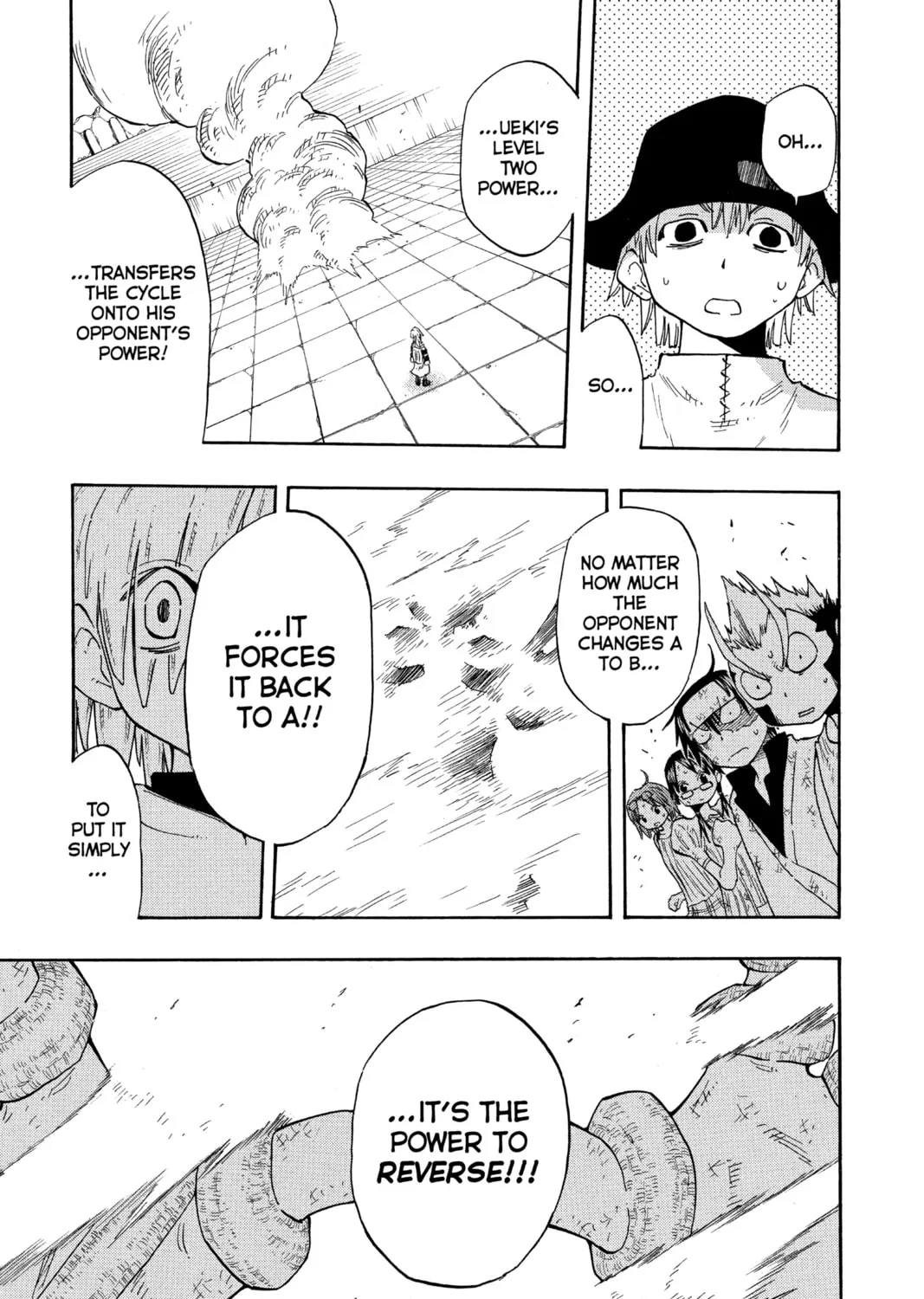 The Law of Ueki Chapter 140 page 25 - 