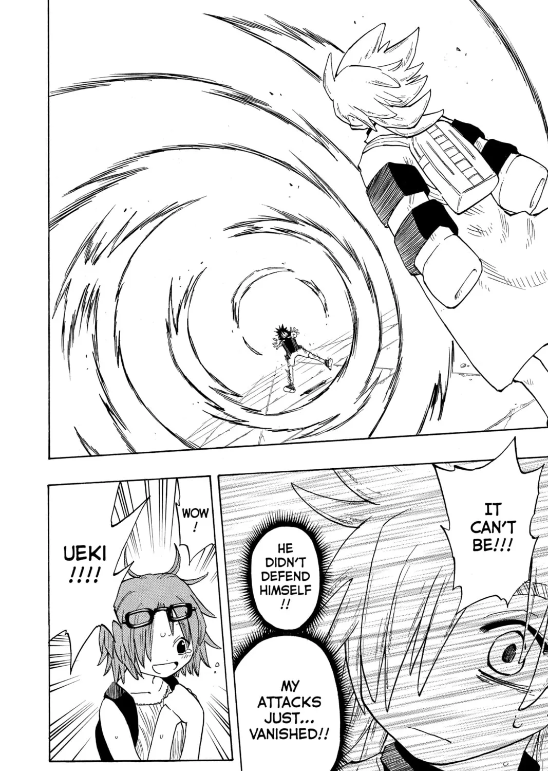 The Law of Ueki Chapter 140 page 31 - 