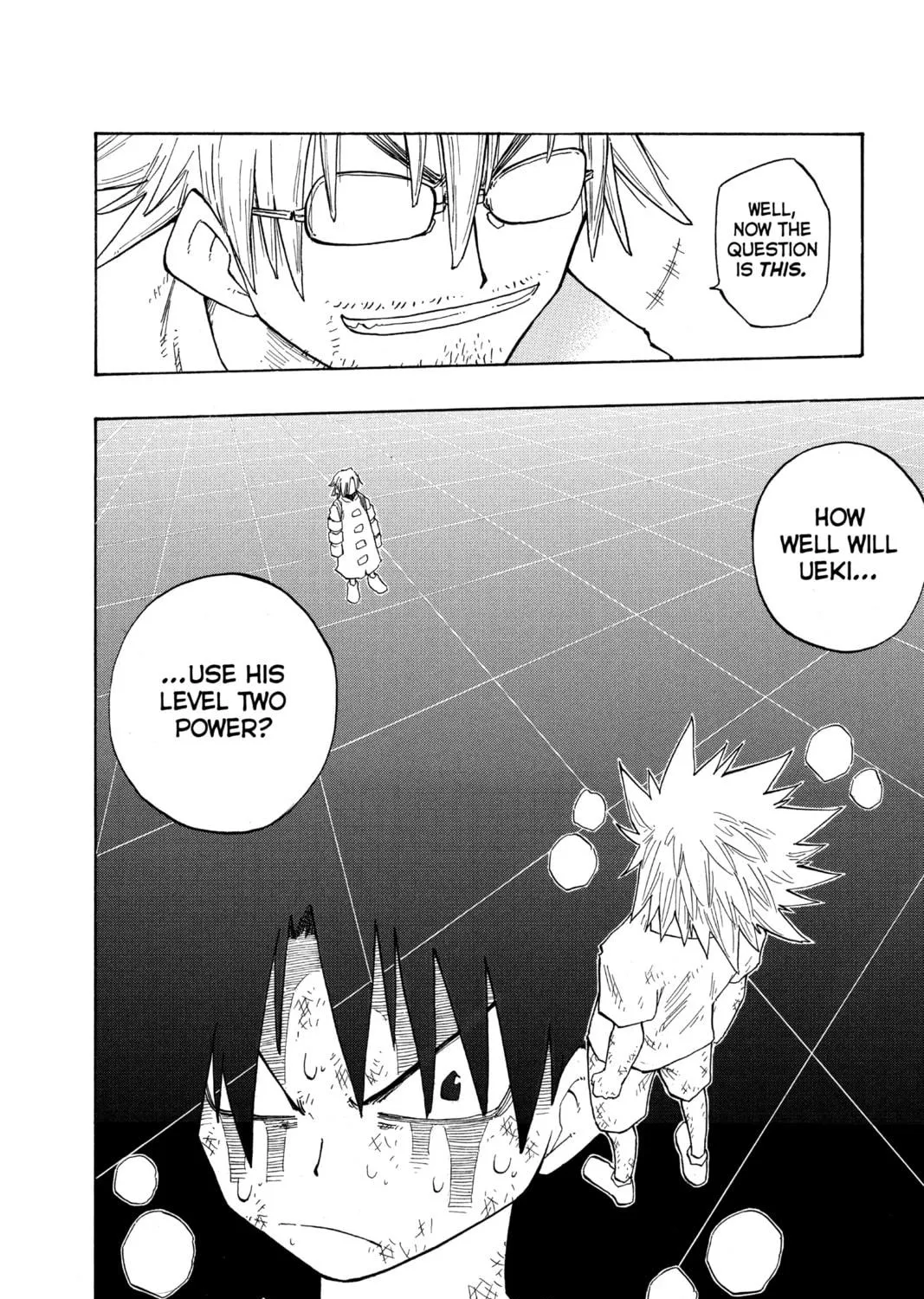 The Law of Ueki Chapter 140 page 35 - 