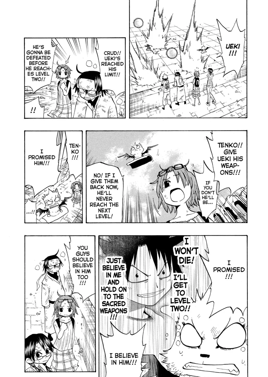 The Law of Ueki Chapter 140 page 7 - 