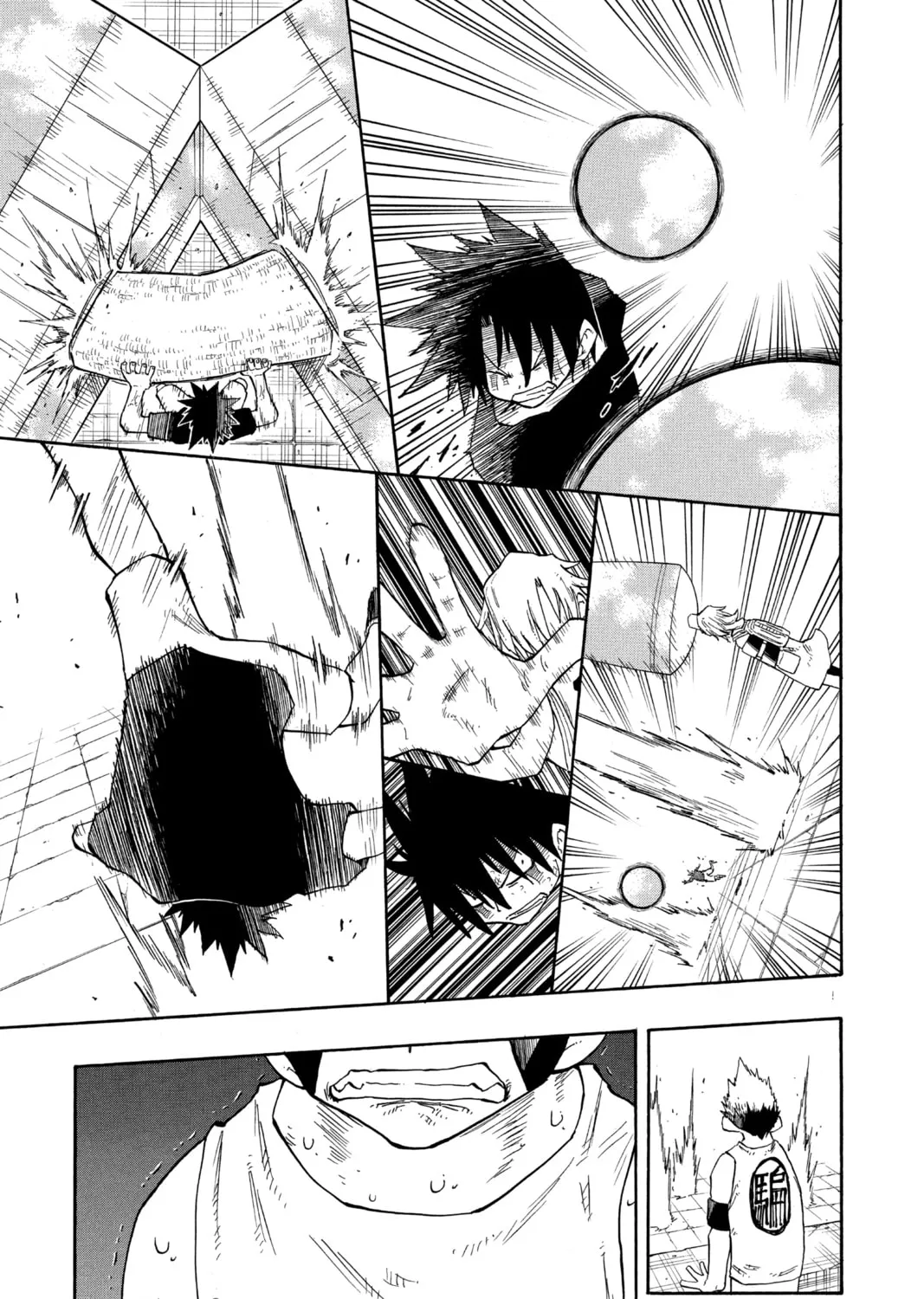 The Law of Ueki Chapter 140 page 9 - 