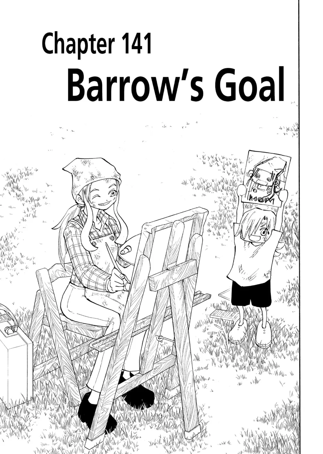 The Law of Ueki Chapter 141 page 1 - 