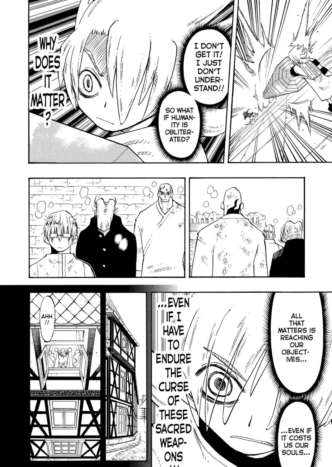 The Law of Ueki Chapter 141 page 11 - 