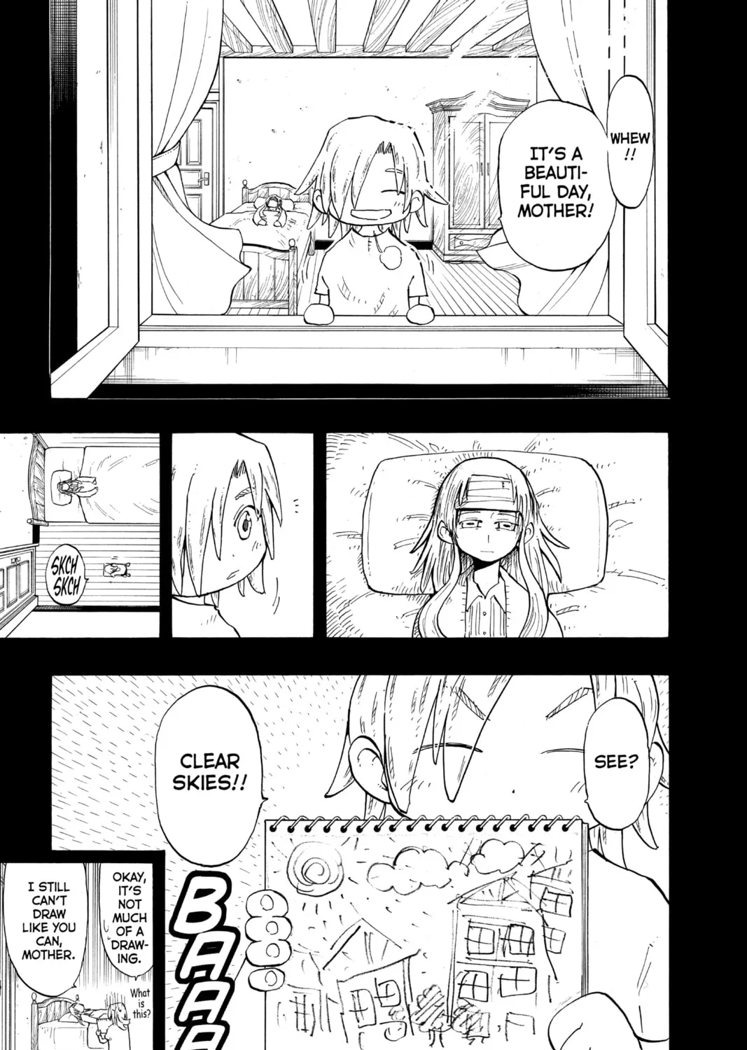 The Law of Ueki Chapter 141 page 13 - 
