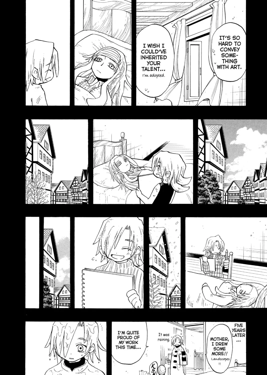 The Law of Ueki Chapter 141 page 15 - 