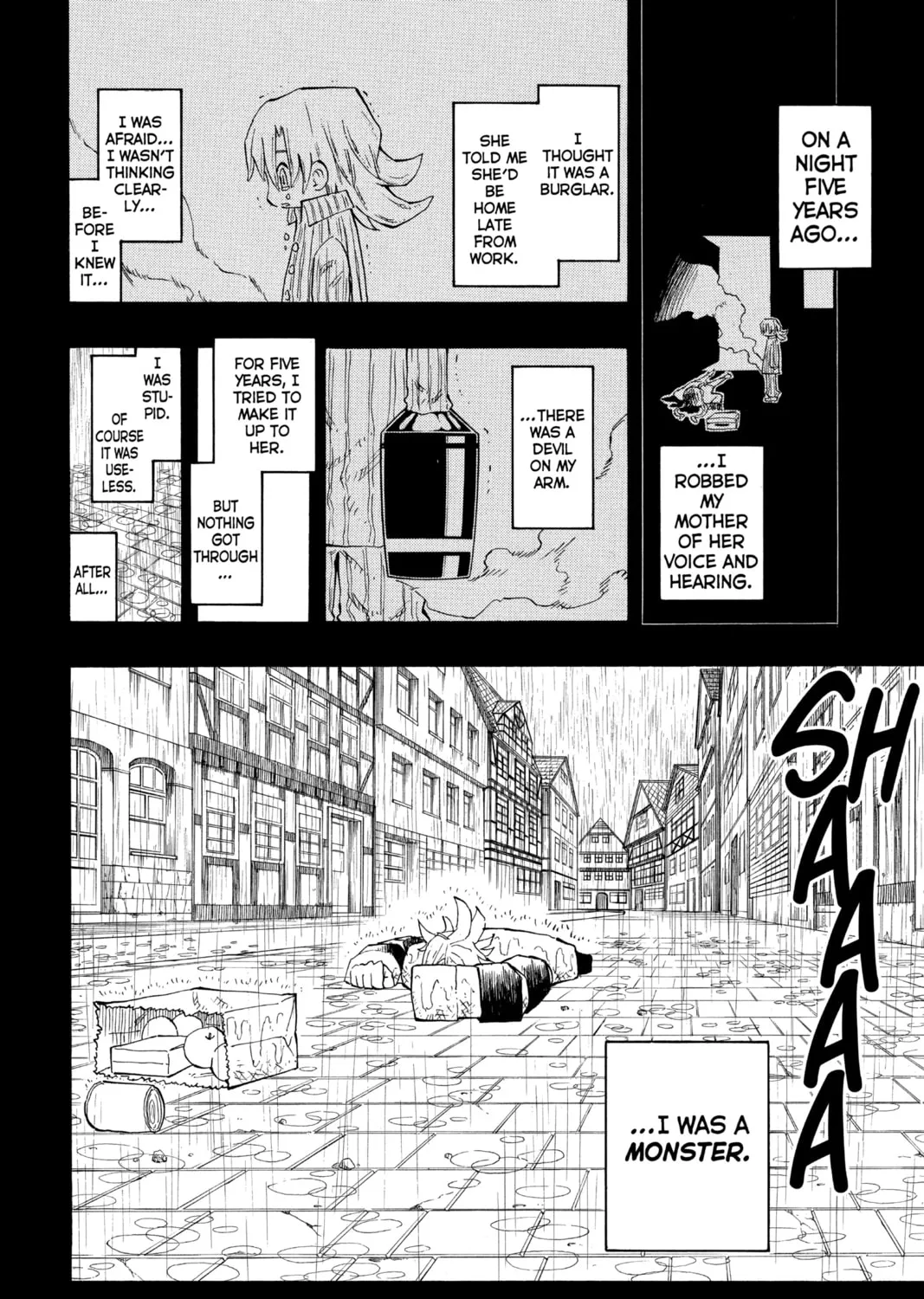The Law of Ueki Chapter 141 page 19 - 