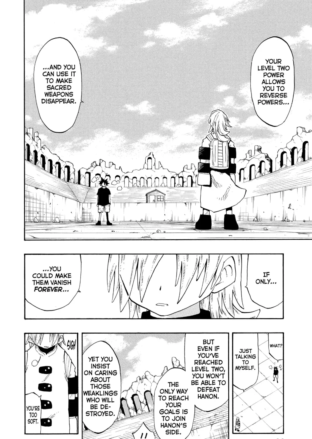 The Law of Ueki Chapter 141 page 3 - 