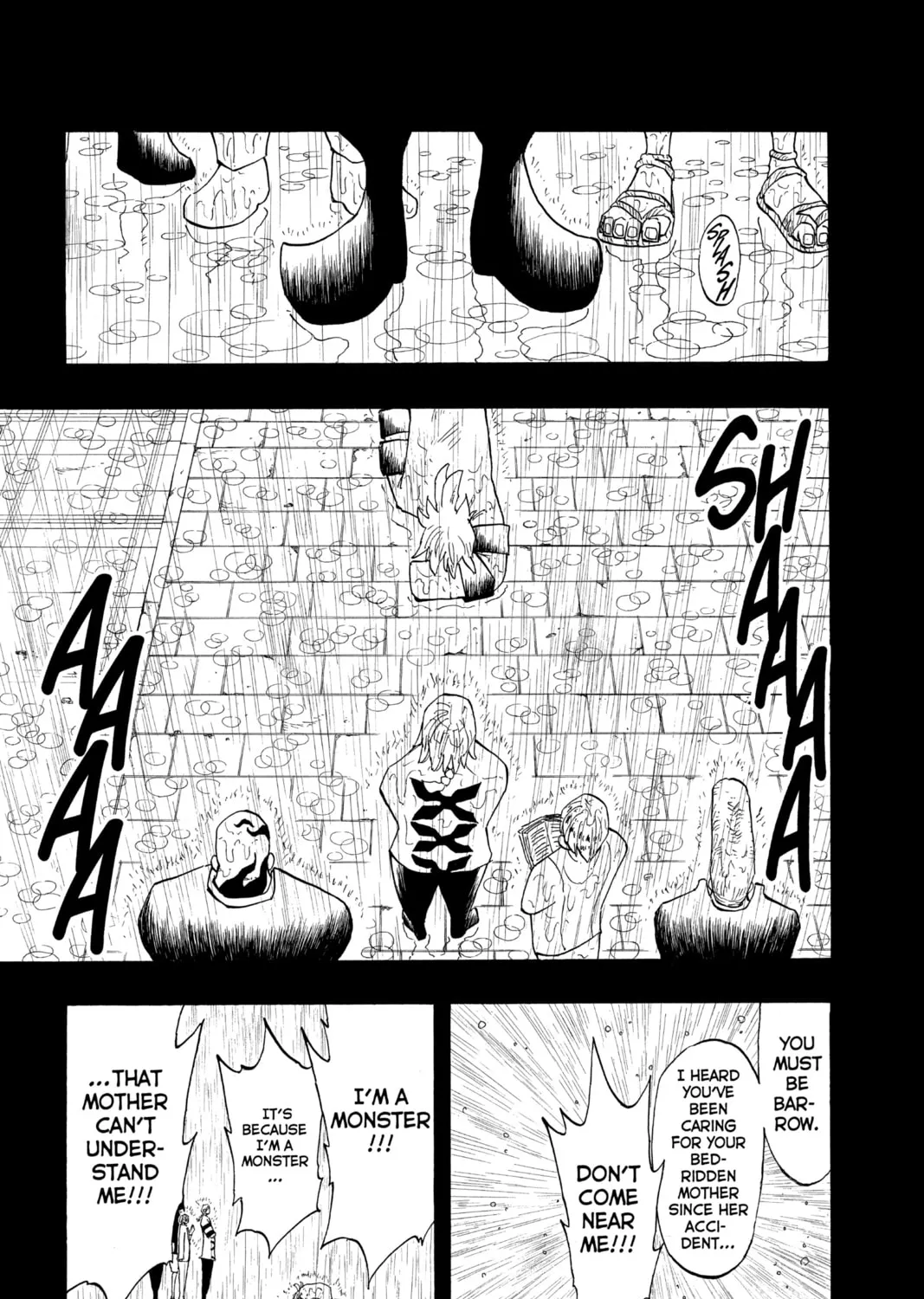 The Law of Ueki Chapter 141 page 21 - 