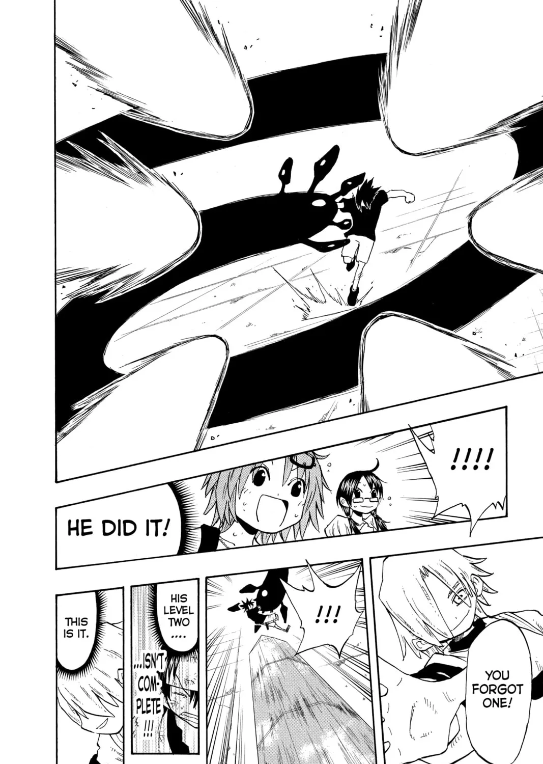 The Law of Ueki Chapter 141 page 31 - 