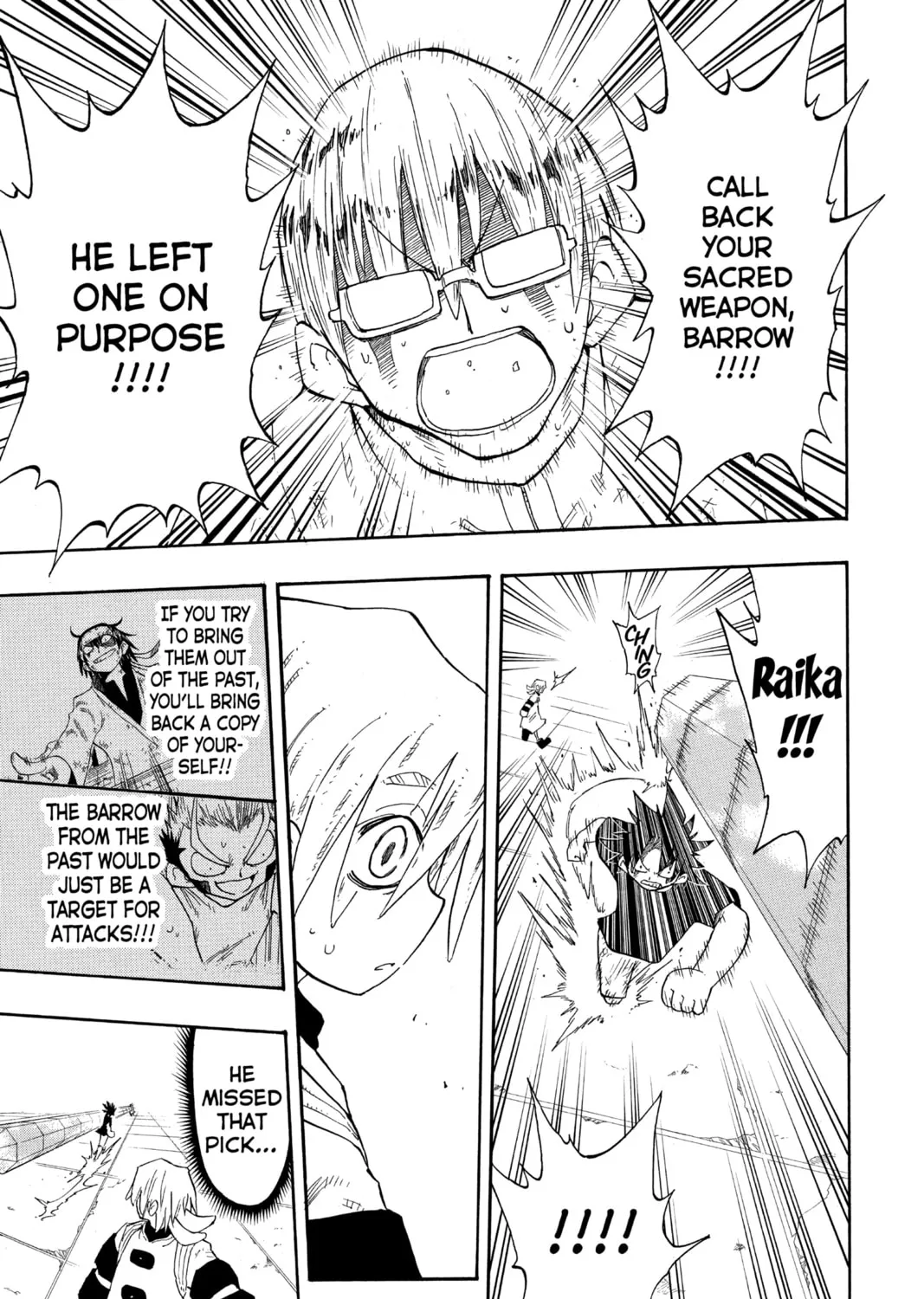 The Law of Ueki Chapter 141 page 33 - 