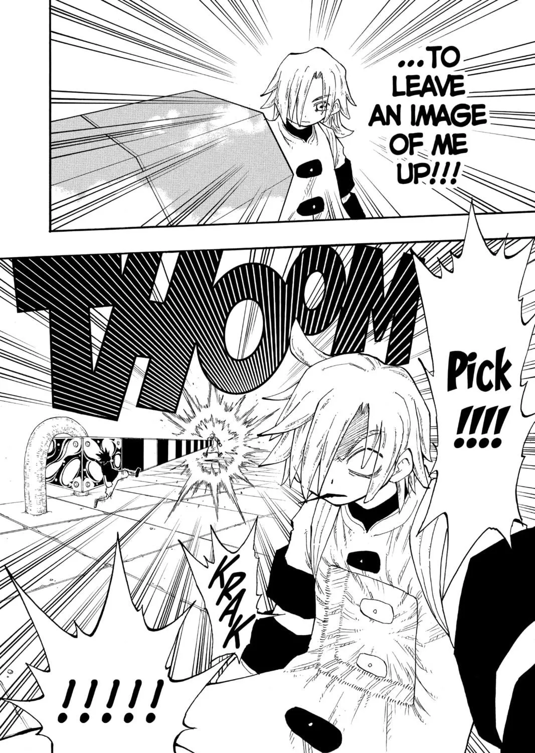 The Law of Ueki Chapter 141 page 35 - 
