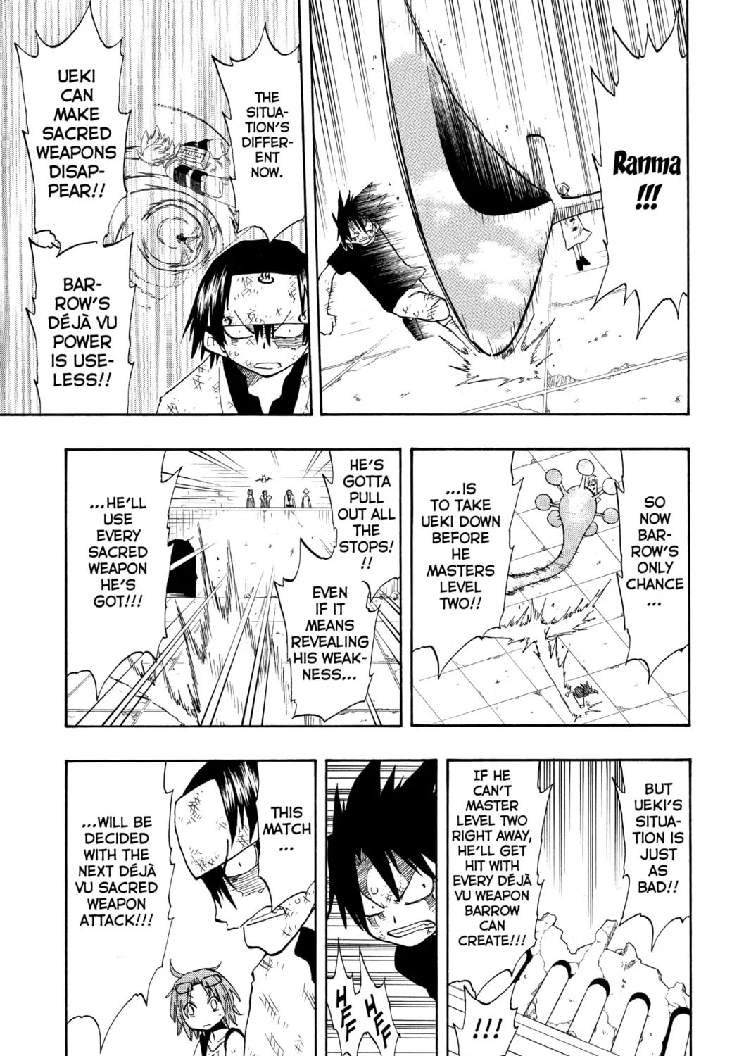 The Law of Ueki Chapter 141 page 9 - 