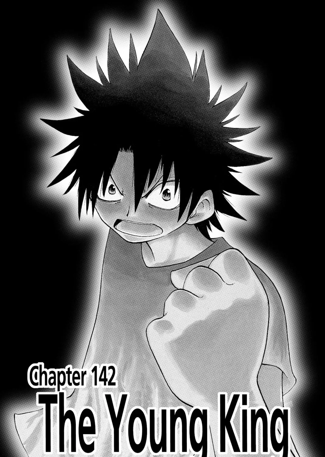 The Law of Ueki Chapter 142 page 1 - 
