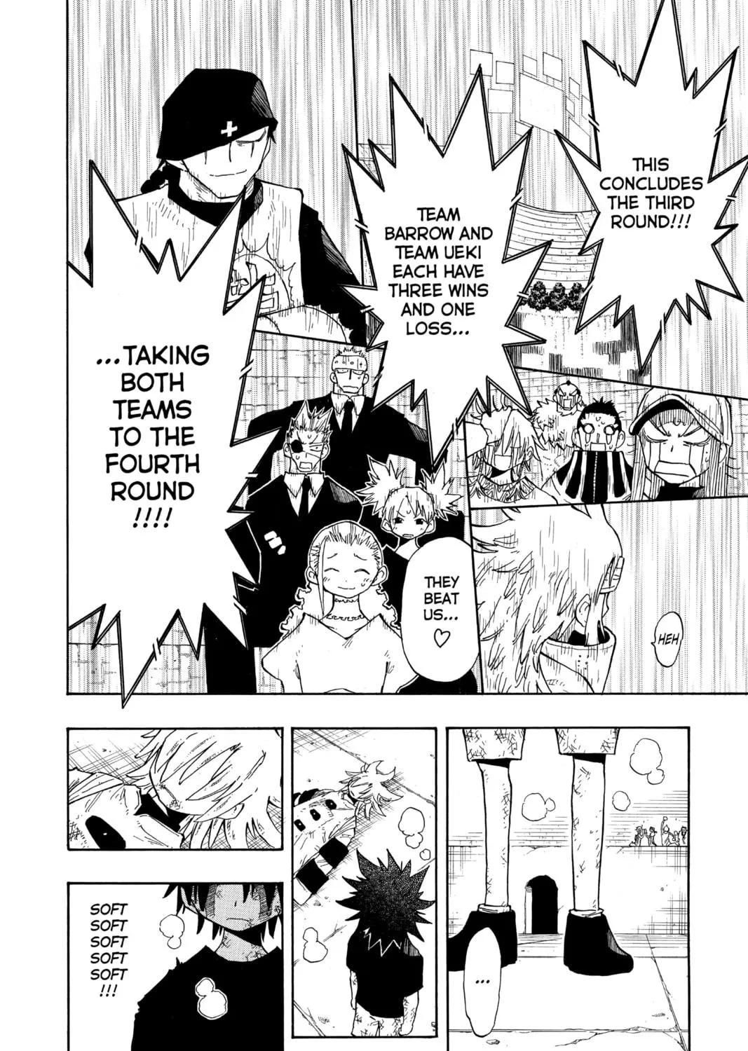 The Law of Ueki Chapter 142 page 11 - 