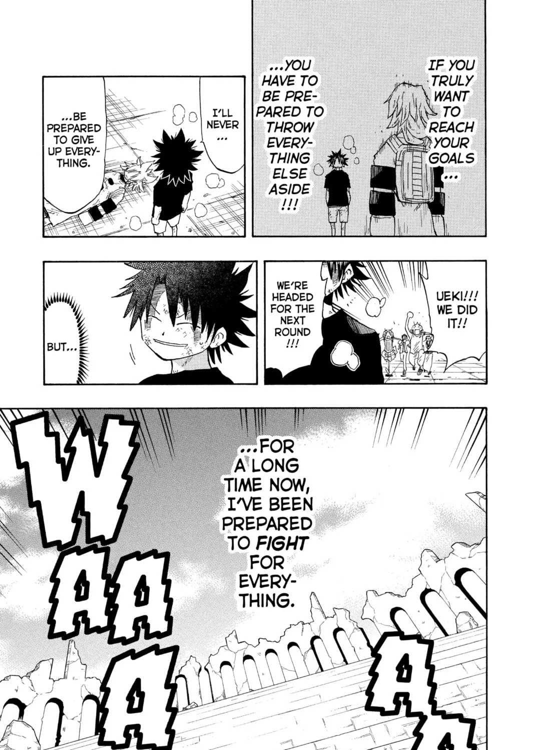 The Law of Ueki Chapter 142 page 13 - 