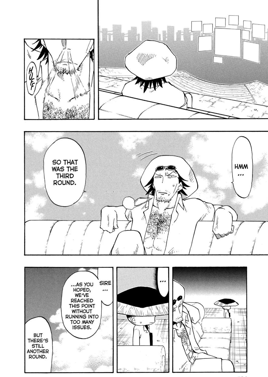 The Law of Ueki Chapter 142 page 15 - 