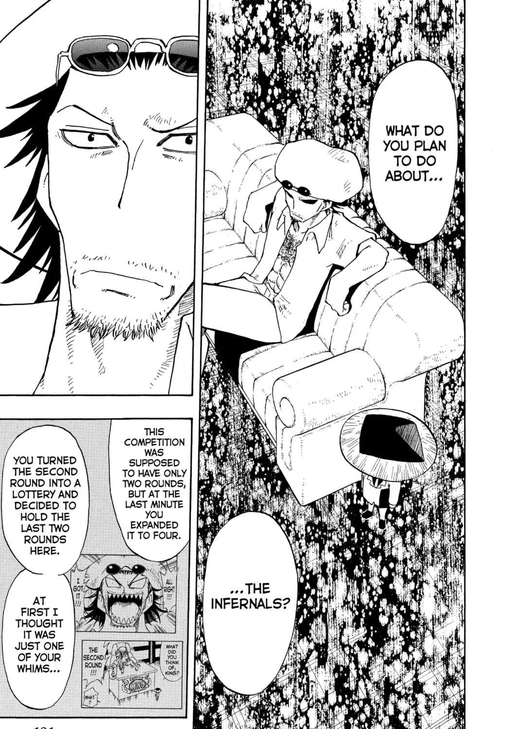 The Law of Ueki Chapter 142 page 17 - 