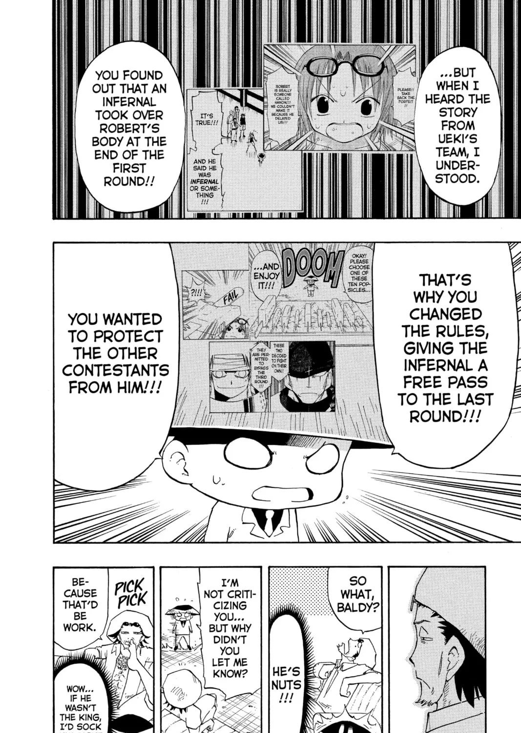 The Law of Ueki Chapter 142 page 19 - 