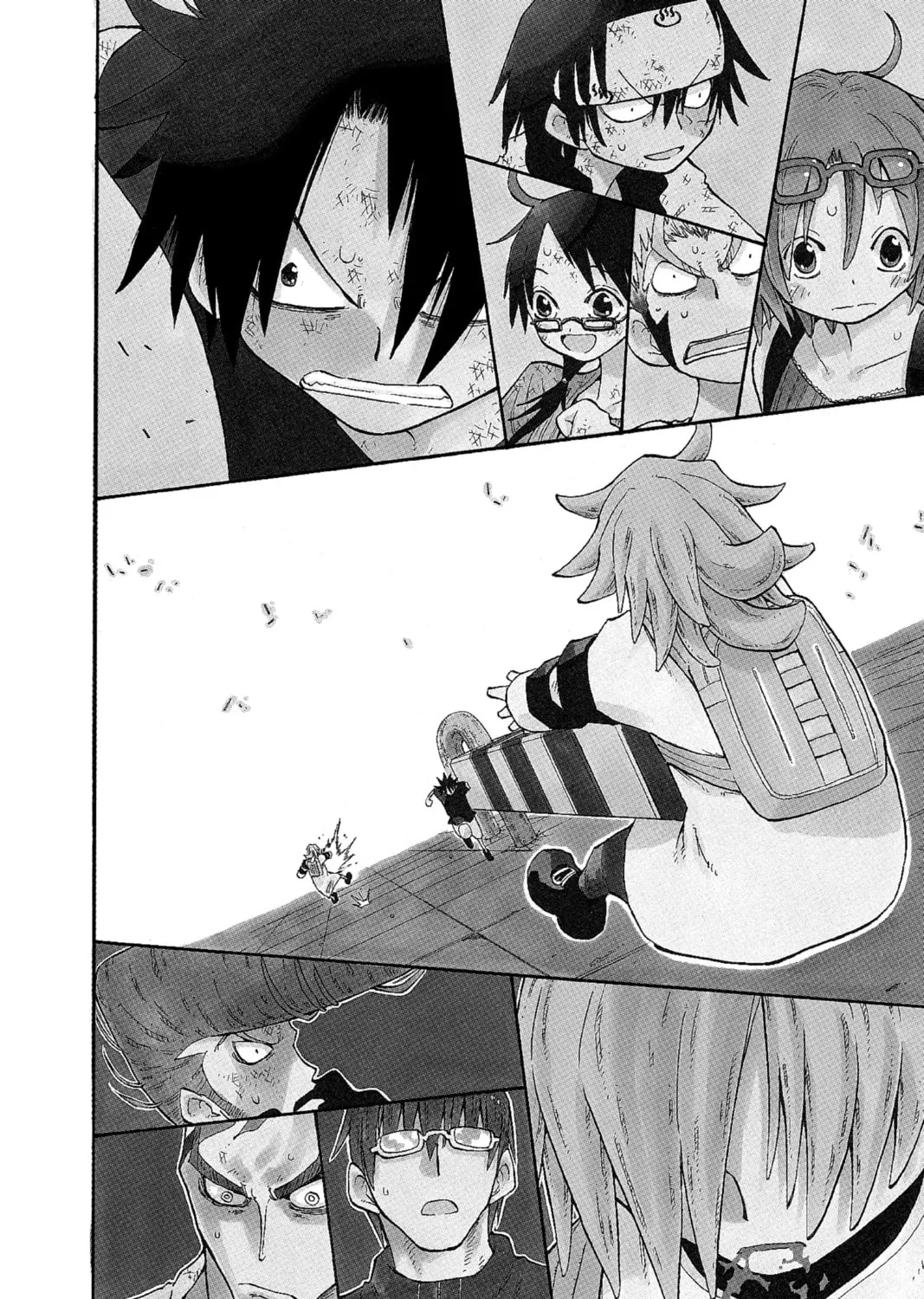 The Law of Ueki Chapter 142 page 3 - 