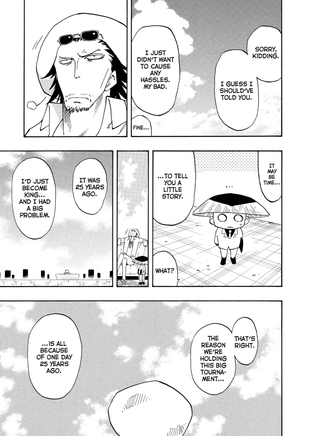 The Law of Ueki Chapter 142 page 21 - 