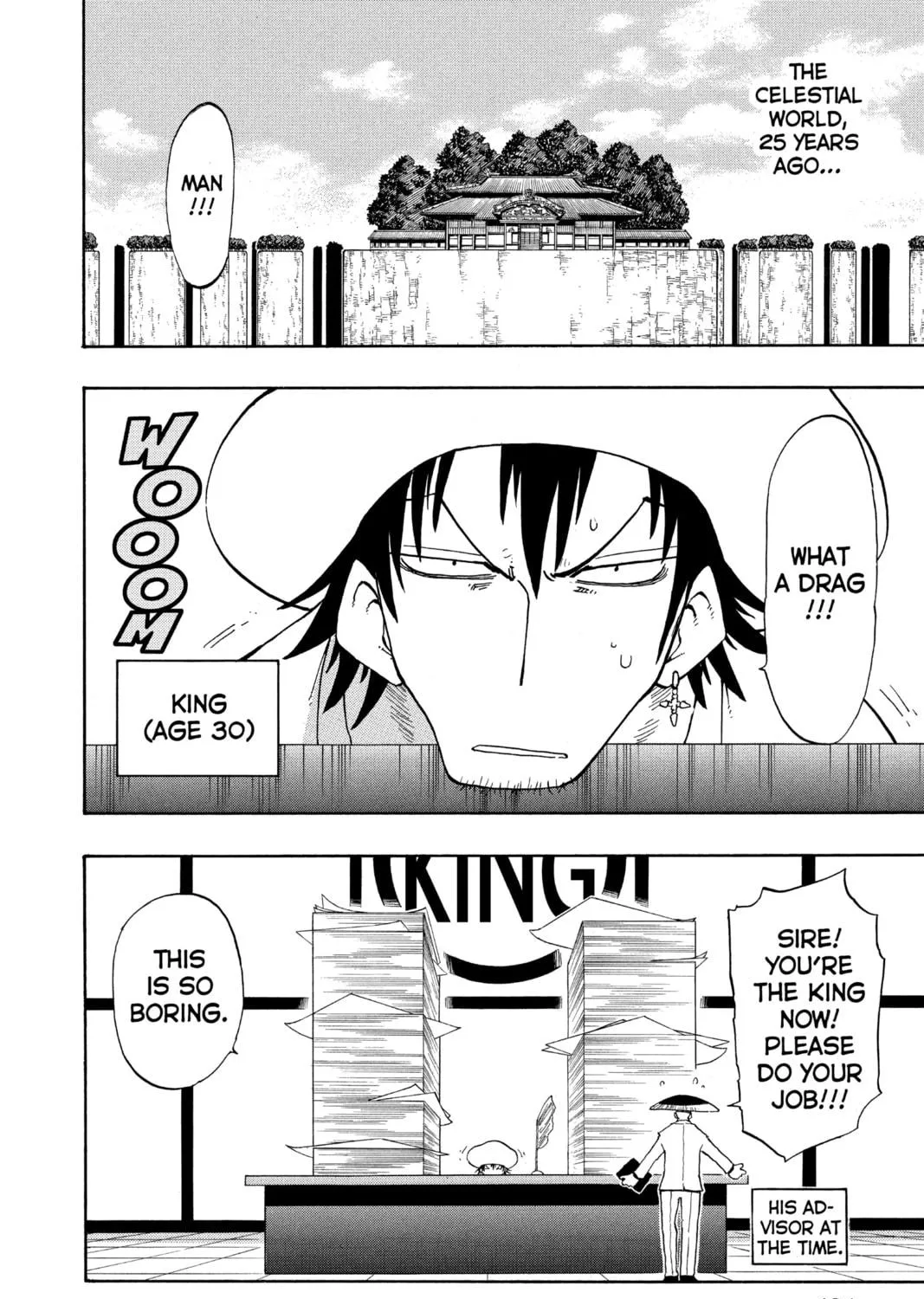 The Law of Ueki Chapter 142 page 23 - 