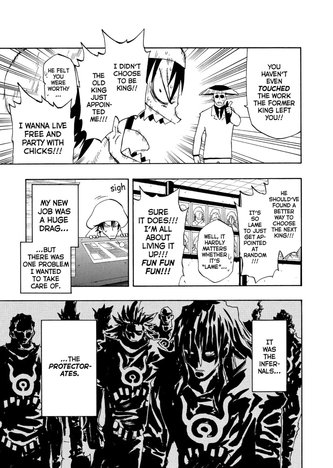 The Law of Ueki Chapter 142 page 25 - 