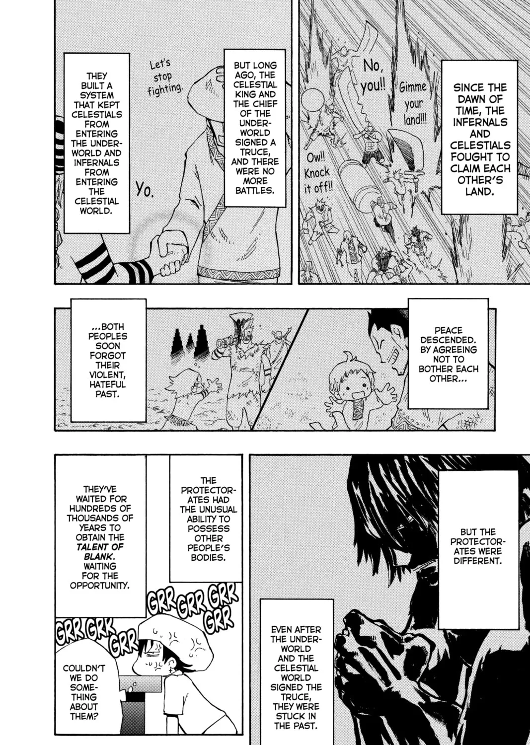 The Law of Ueki Chapter 142 page 27 - 