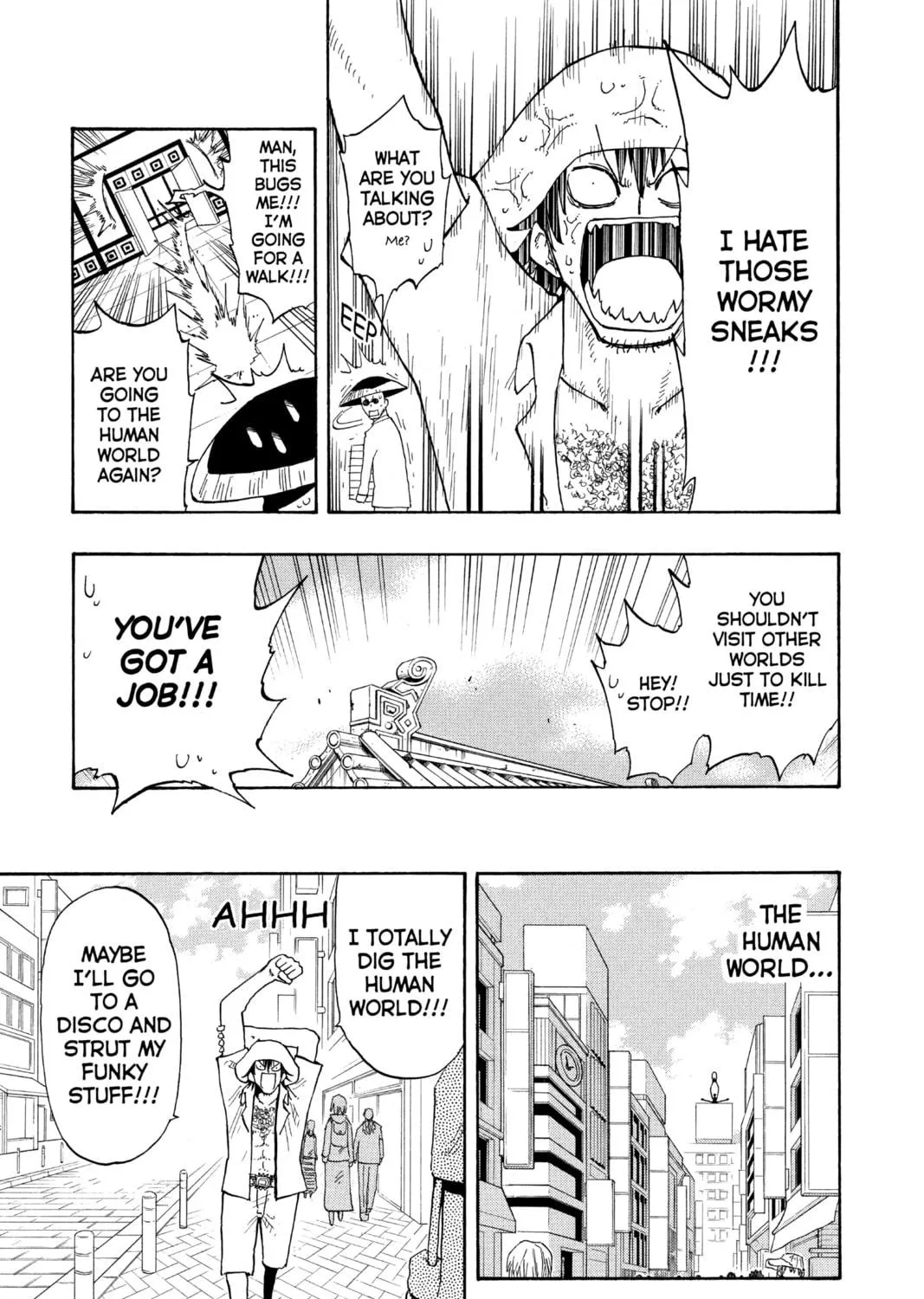 The Law of Ueki Chapter 142 page 29 - 