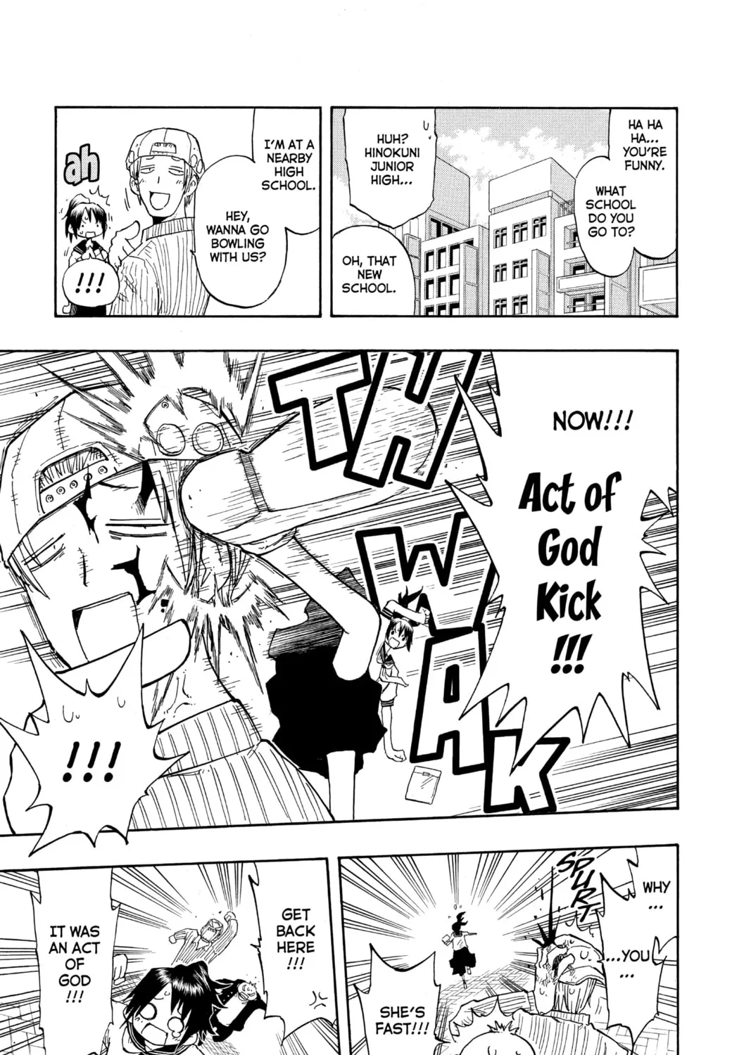 The Law of Ueki Chapter 142 page 33 - 
