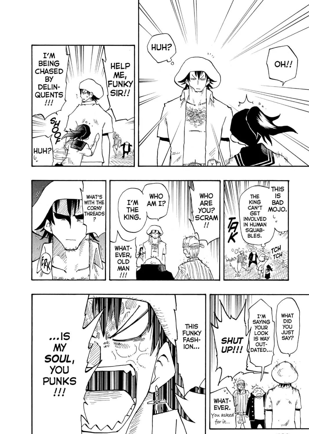 The Law of Ueki Chapter 142 page 35 - 