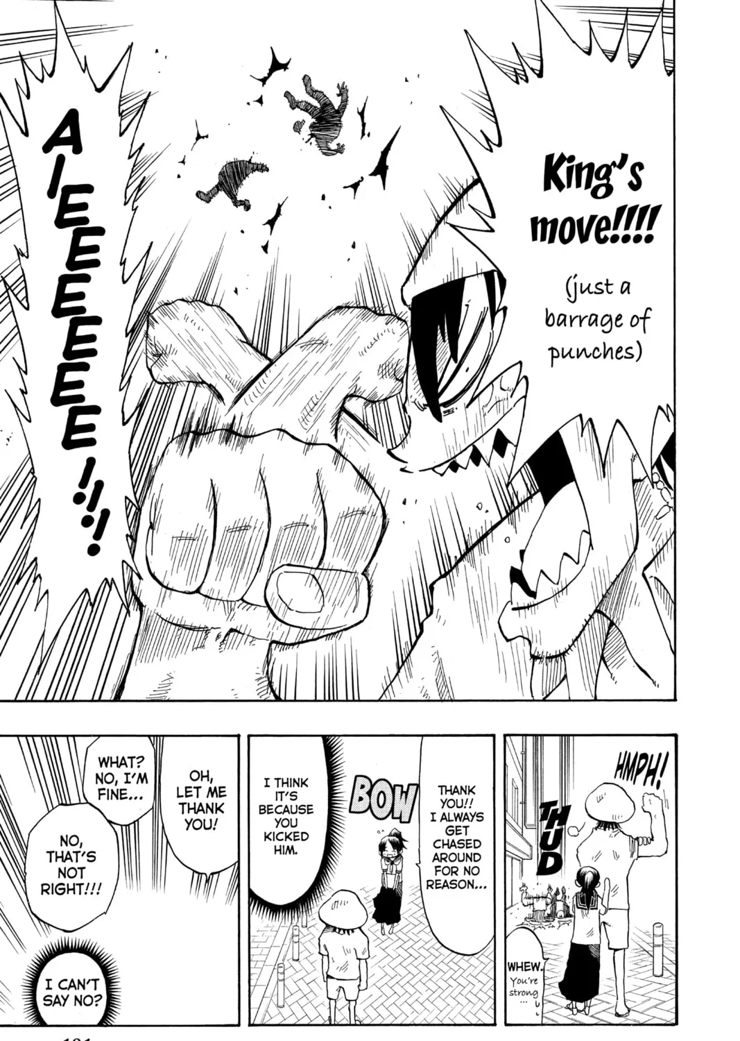 The Law of Ueki Chapter 142 page 37 - 