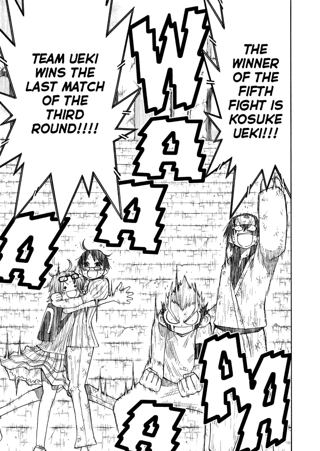 The Law of Ueki Chapter 142 page 9 - 