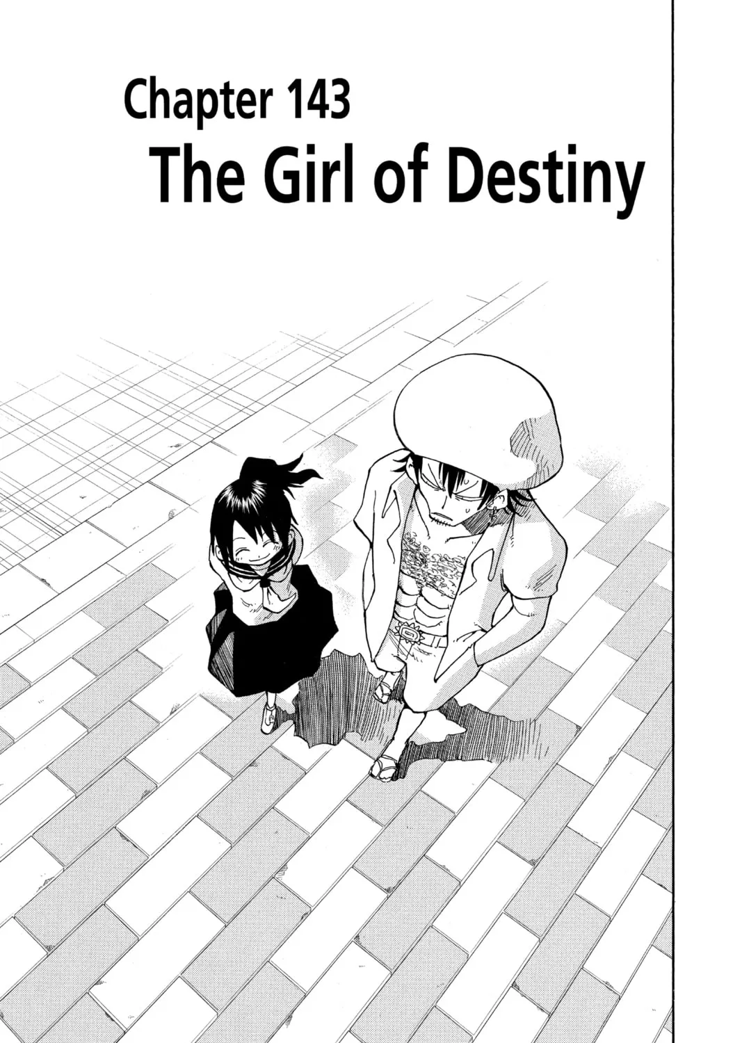 The Law of Ueki Chapter 143 page 1 - 