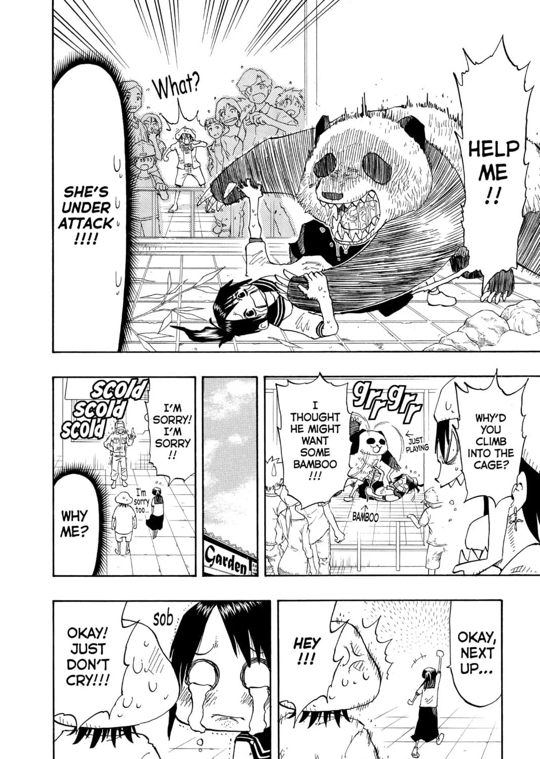 The Law of Ueki Chapter 143 page 11 - 