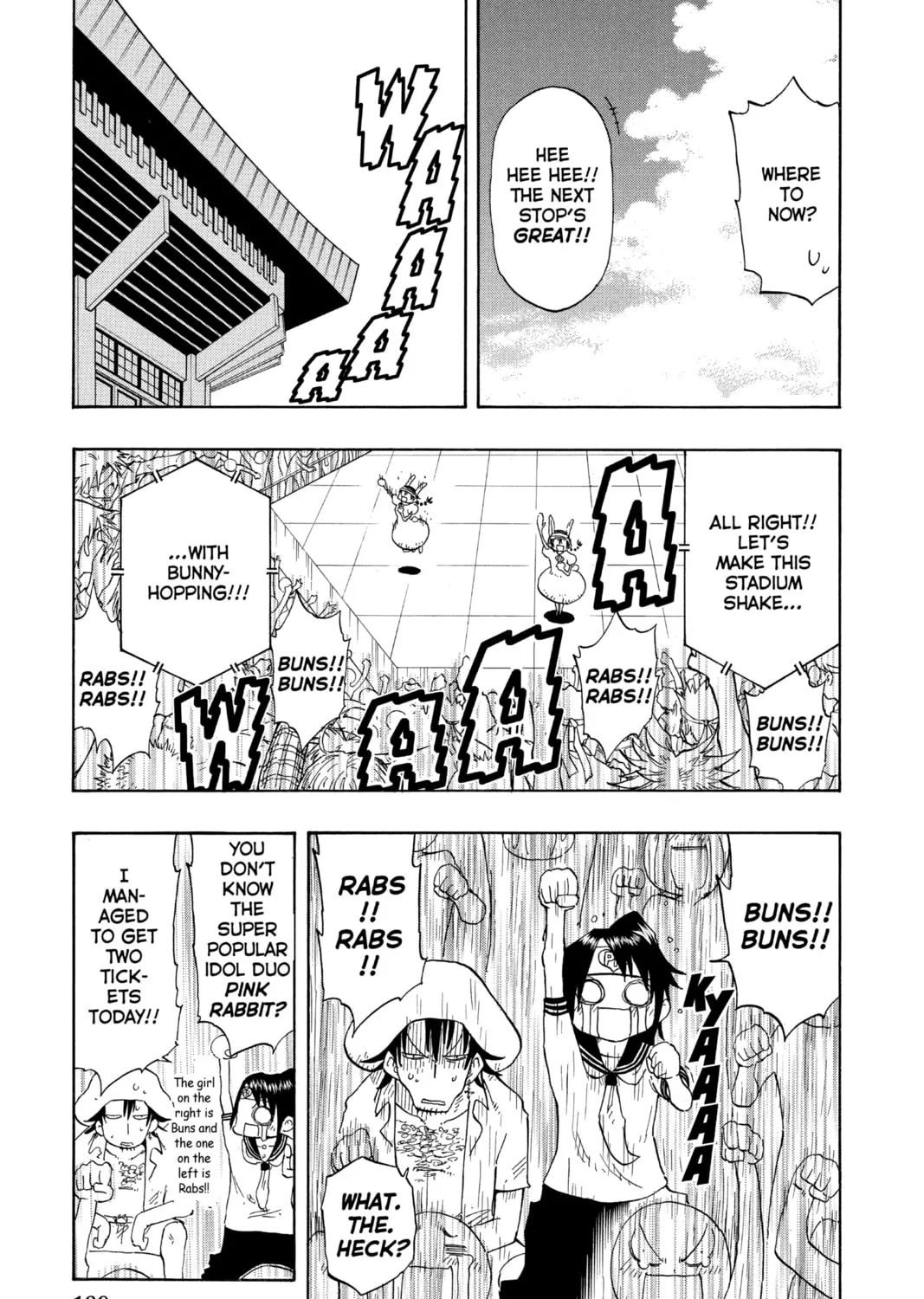 The Law of Ueki Chapter 143 page 13 - 