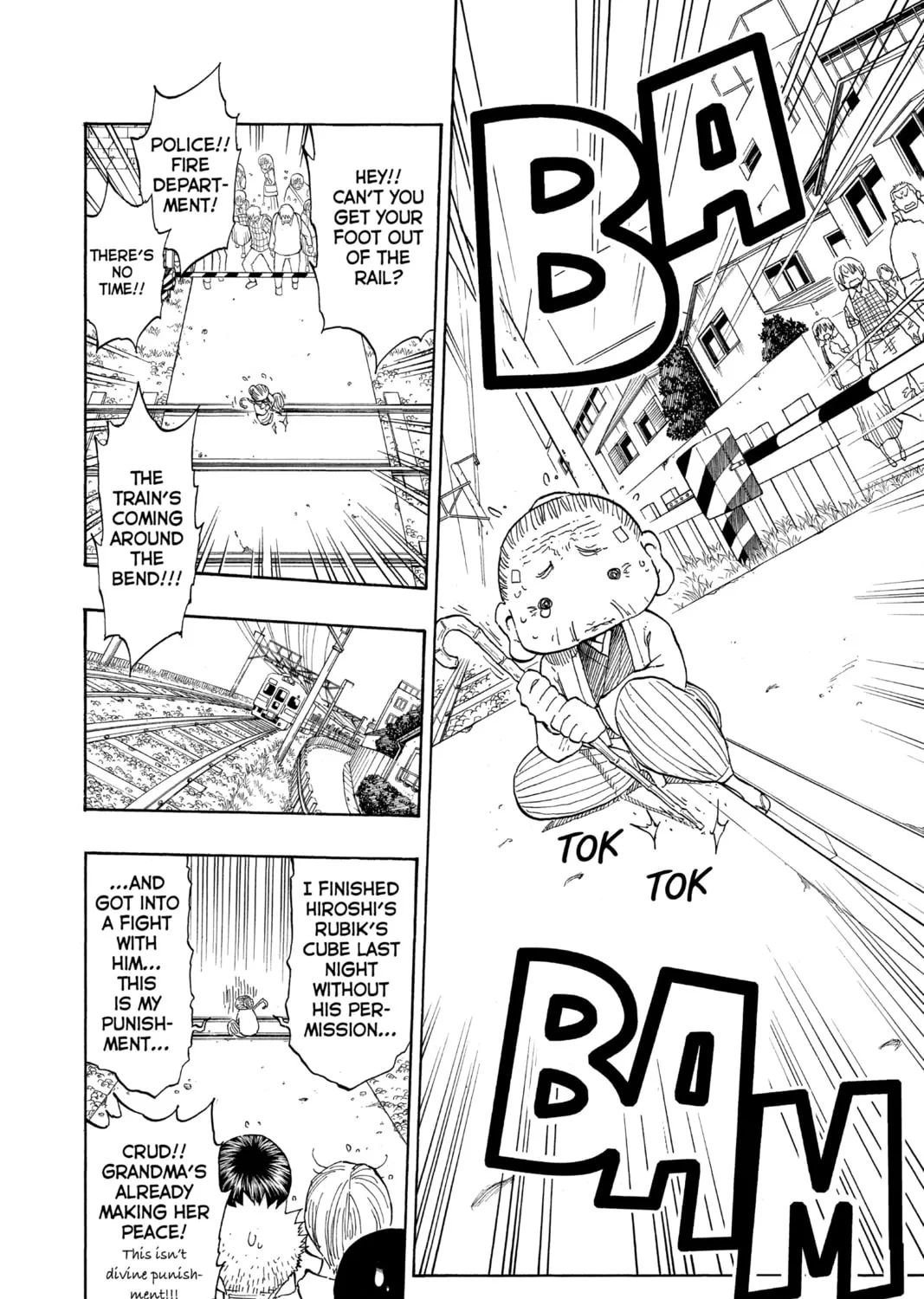 The Law of Ueki Chapter 143 page 19 - 