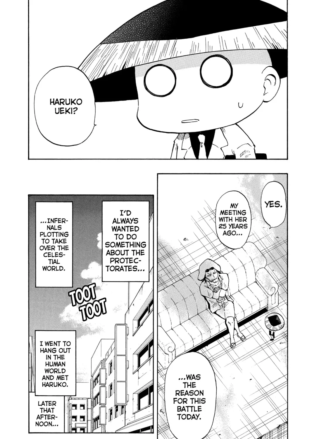 The Law of Ueki Chapter 143 page 3 - 