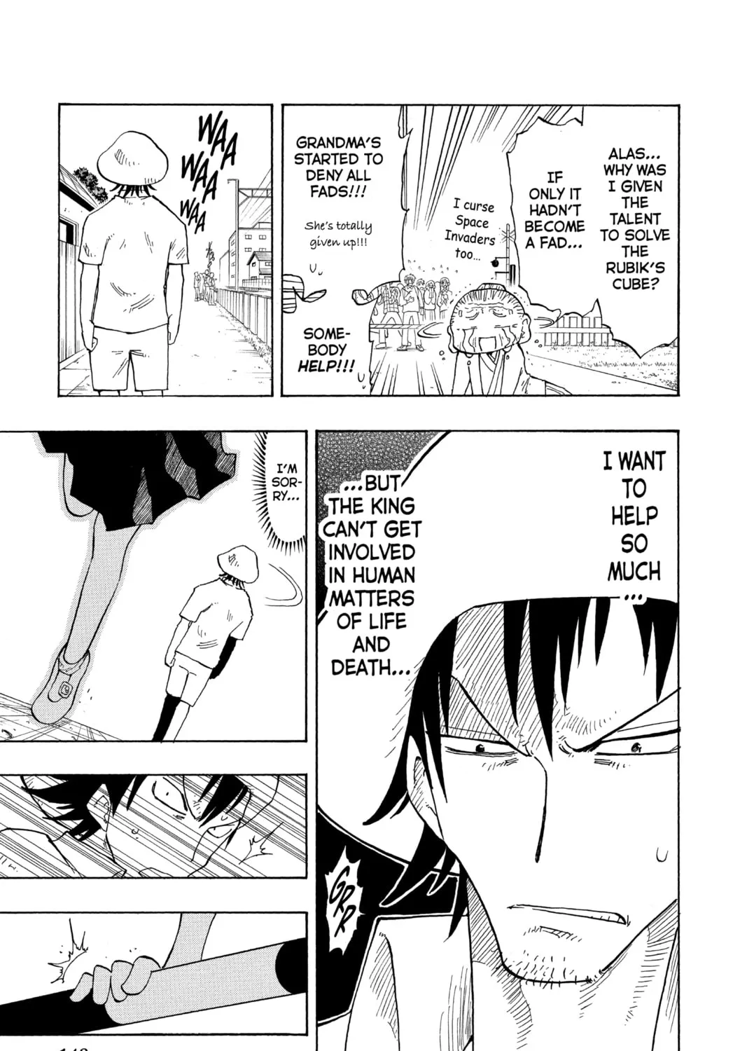 The Law of Ueki Chapter 143 page 21 - 